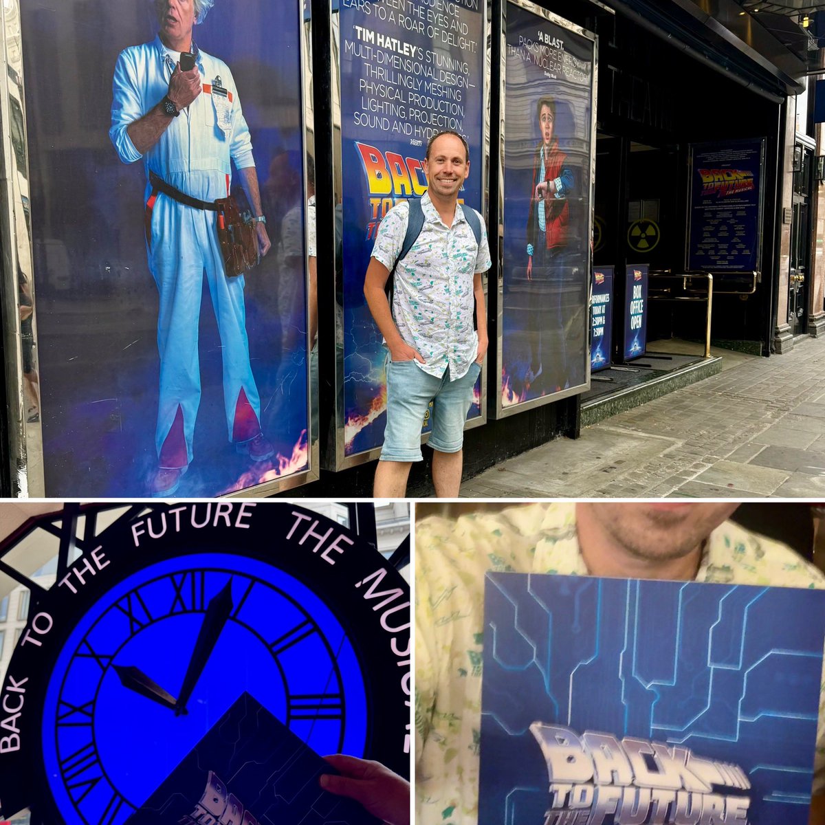 mattlightrabbit's tweet image. Always wanted to see the Back To The Future Musical so it was great to tick that off this week. It did not disappoint, such a fantastic performance! #backtothefuture