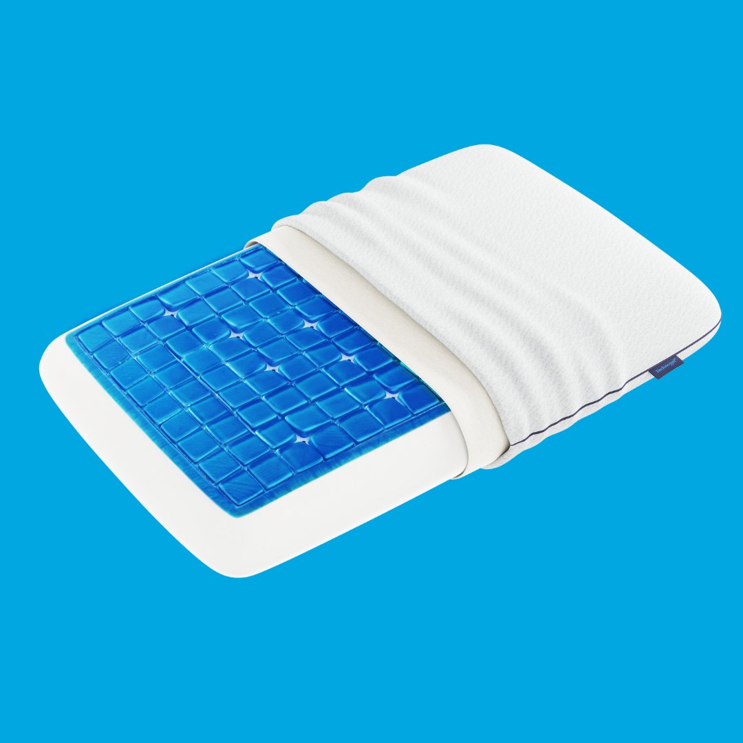 Technogel's tweet image. Summer is almost over but we're doing one more giveaway for a premium Technogel Deluxe Pillow, with comfy and cooling gel cushioning --- $199.00 value!  

Like, Follow, &amp;amp; Retweet this for a chance to win!

Winner will be selected on August 24 ✨. We will DM the details!