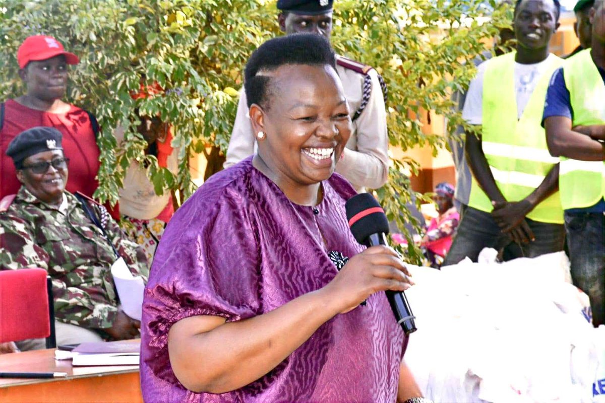 Hon Veronica Maina, CBS tweet media