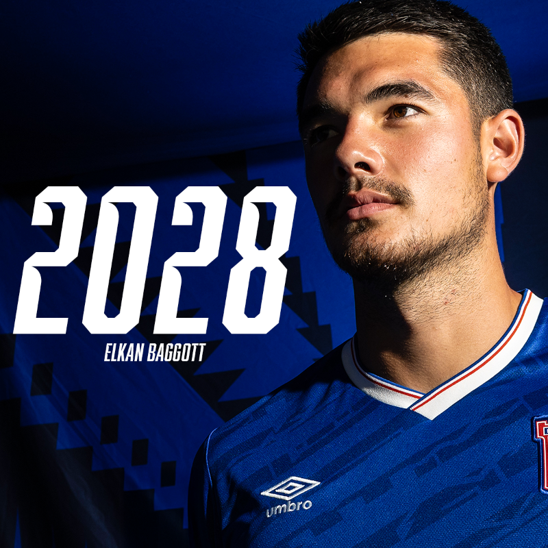 IpswichTown's tweet photo. ✍️ We are delighted to confirm Elkan Baggott has extended his contract with the club. 

The central defender has penned a new deal, running until the summer of 2028. ⤵️