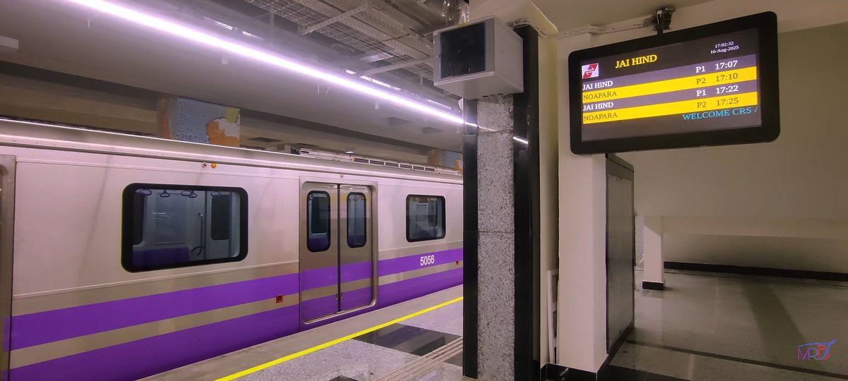 একদিনে হবে না।
একদিন হবে ❤️

And that day is 22 August, 2025 which made Kolkata the 3rd Largest Metro network in the country.

Spanning 73.9 kms of intra city metro network, today the city saw the opening of 
1. Green Line
2. Yellow Line
3. Orange Line

Connecting one of the