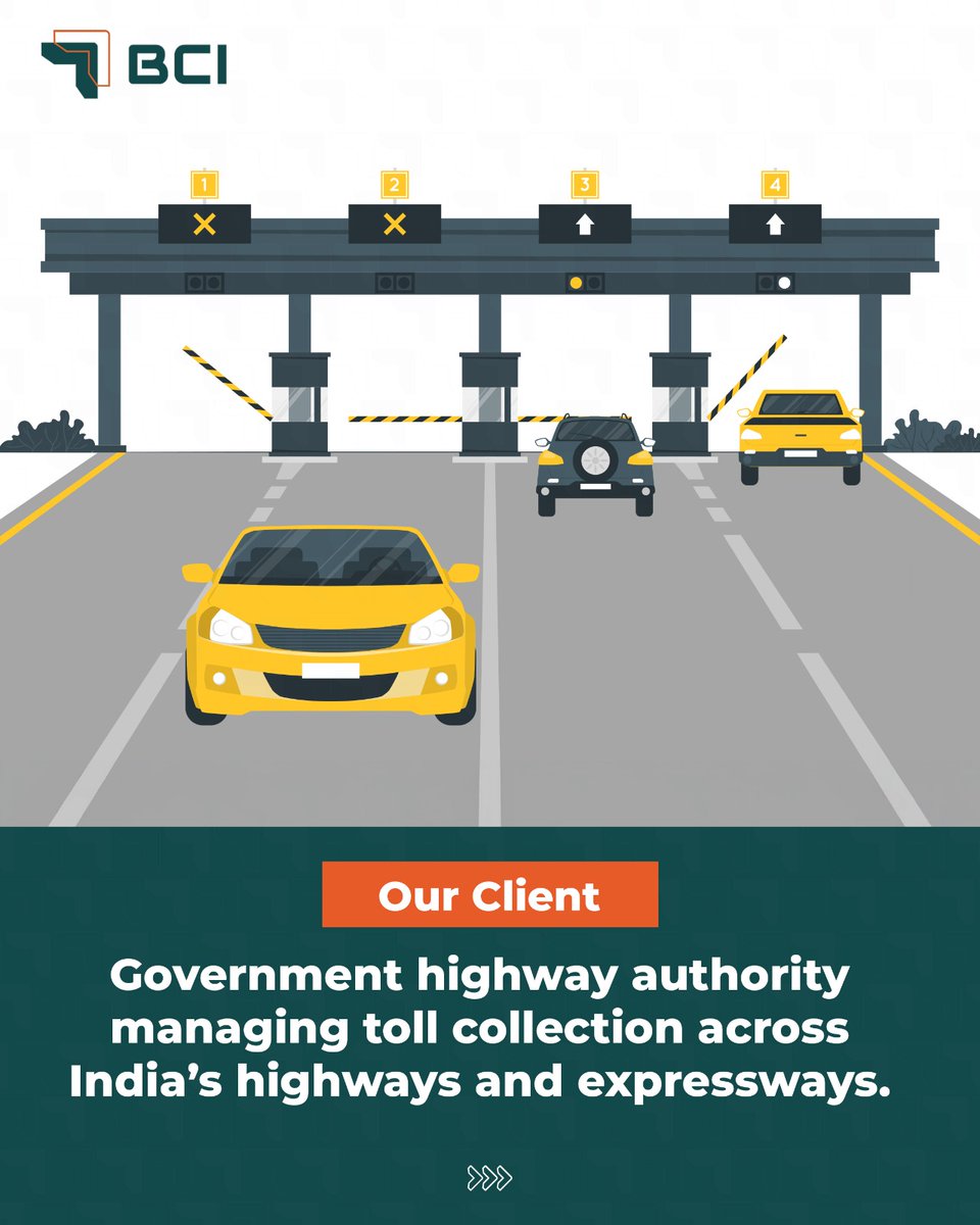 BarCodeIndialtd's tweet image. When India’s highway tolls faced congestion, errors, and revenue leakages — Bar Code India stepped in with innovation.

Read the full success story:
barcodeindia.com/case-study/net…

Smarter tolls. Smoother journeys.

#BarCodeIndia #RFIDIndia #TollCollection #SmartTransport #SupplyChain