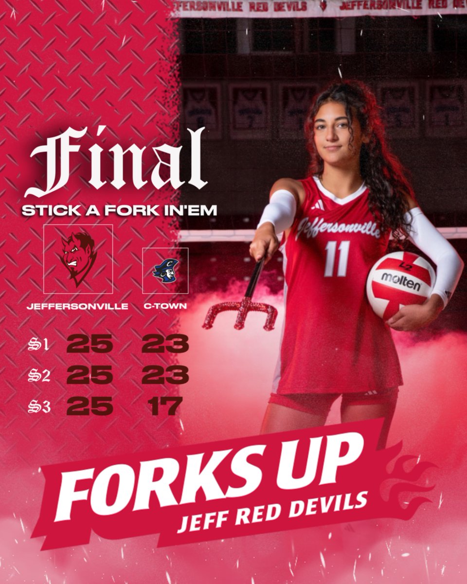 Kelley led the way with a career-high 21 kills for a three-set match.
Dobson with a double-double: 28 assists and 12 digs.