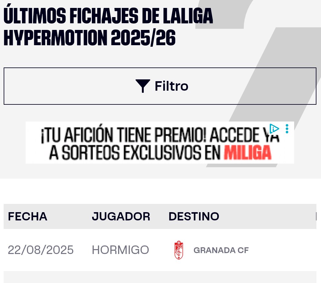 Jon Skorm (@jonskorm) on Twitter photo Hormigo inscrito en el Granada CF!!! Llega el primero!! Hormigo inscrito en el Granada CF!!! Llega el primero!!