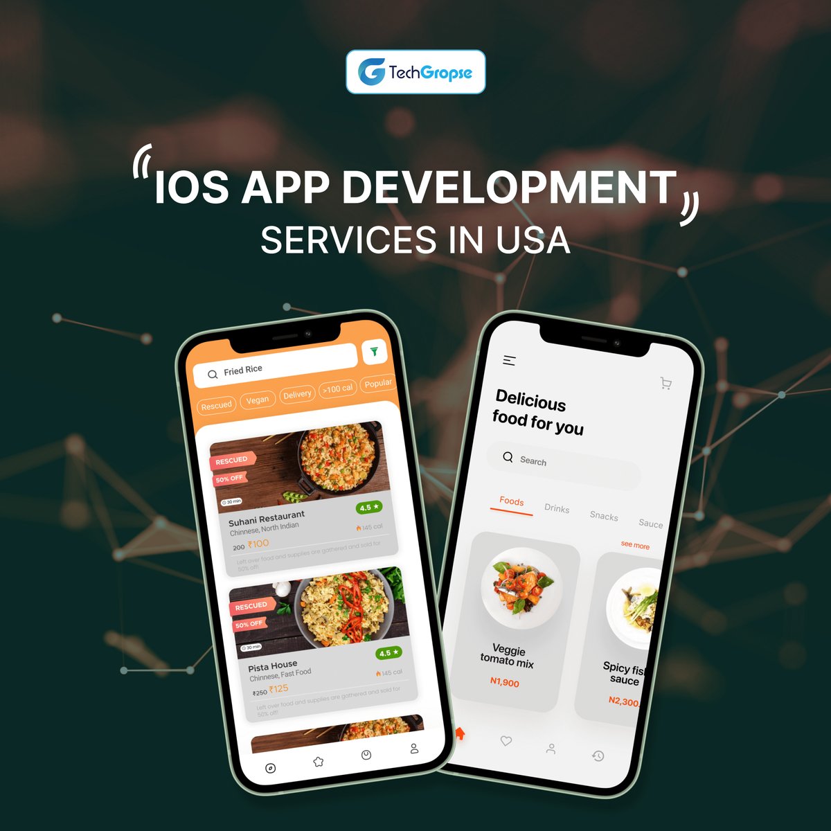 TechGropse_'s tweet image. Boost your brand with a flawless iOS app! Our iOS App Development Services in USA include Swift, ARKit, and Apple Pay integration for next-gen experiences. Comment &quot;APP&quot; for a free consultation!

Visit us: techgropse.com/mobile-app-dev…

#iOSAppDevelopmentUSA #AppDevelopersUSA #iOSDev