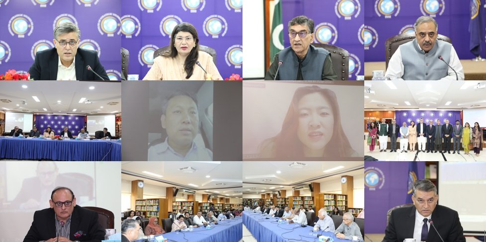 Hosted Seminar on “SCO’s ‘China Year 2025’: Upholding the ‘Shanghai Spirit’” in run-up to 25th Summit in Tianjin🇨🇳. Speakers underscore SCO’s growing role in fostering multilateralism, security, economic coop, &amp; connectivity. Laud🇨🇳’s excellent Presidency in advancing SCO process