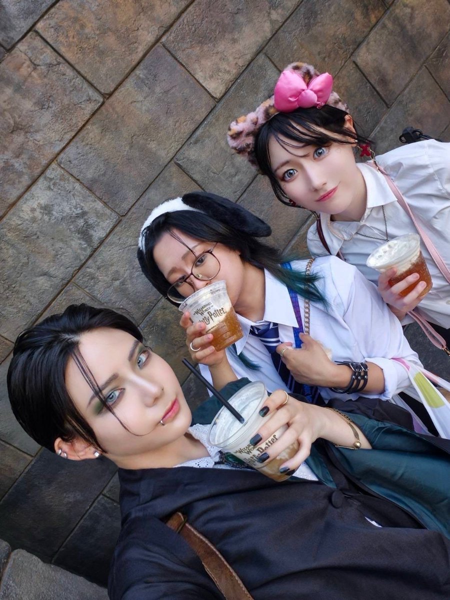 ユニバ 🌍✨

🐍💚→𝄞はもに𝄢
🦁❤️→<a href="/ai_rabbitmmm/">あいら❕</a>
🐦‍⬛💙→<a href="/Meta_cos_play/">めた🫠</a>