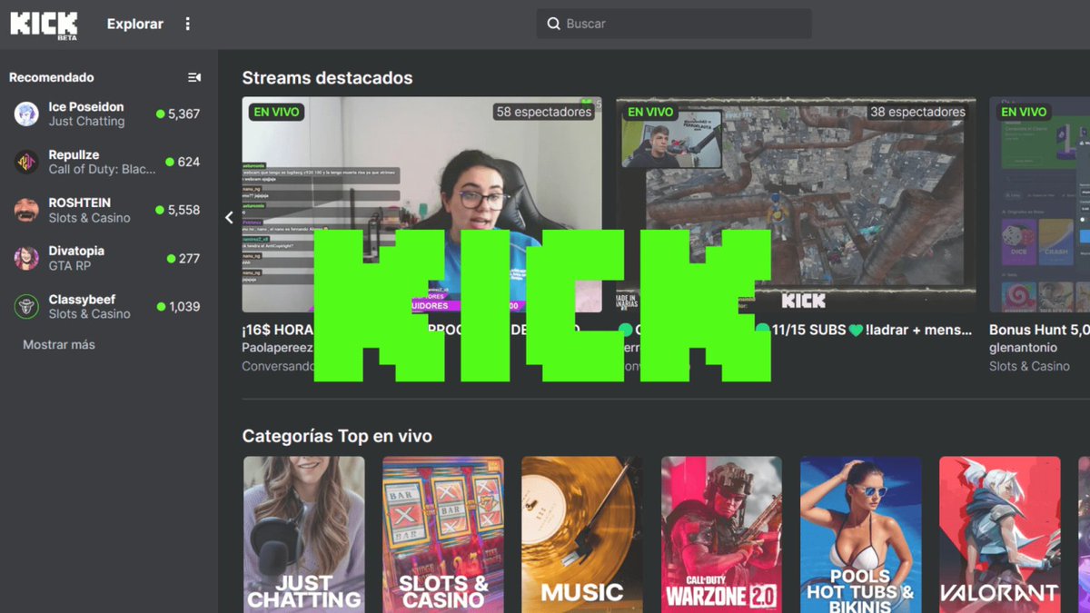 🚨🎥 #Kick crece entre jóvenes, pero también lo hacen los riesgos: chats sin moderación, contacto con desconocidos y normalización de conductas peligrosas. No es solo entretenimiento. #Ciberseguridad 

pantallasamigas.net/kick-plataform…