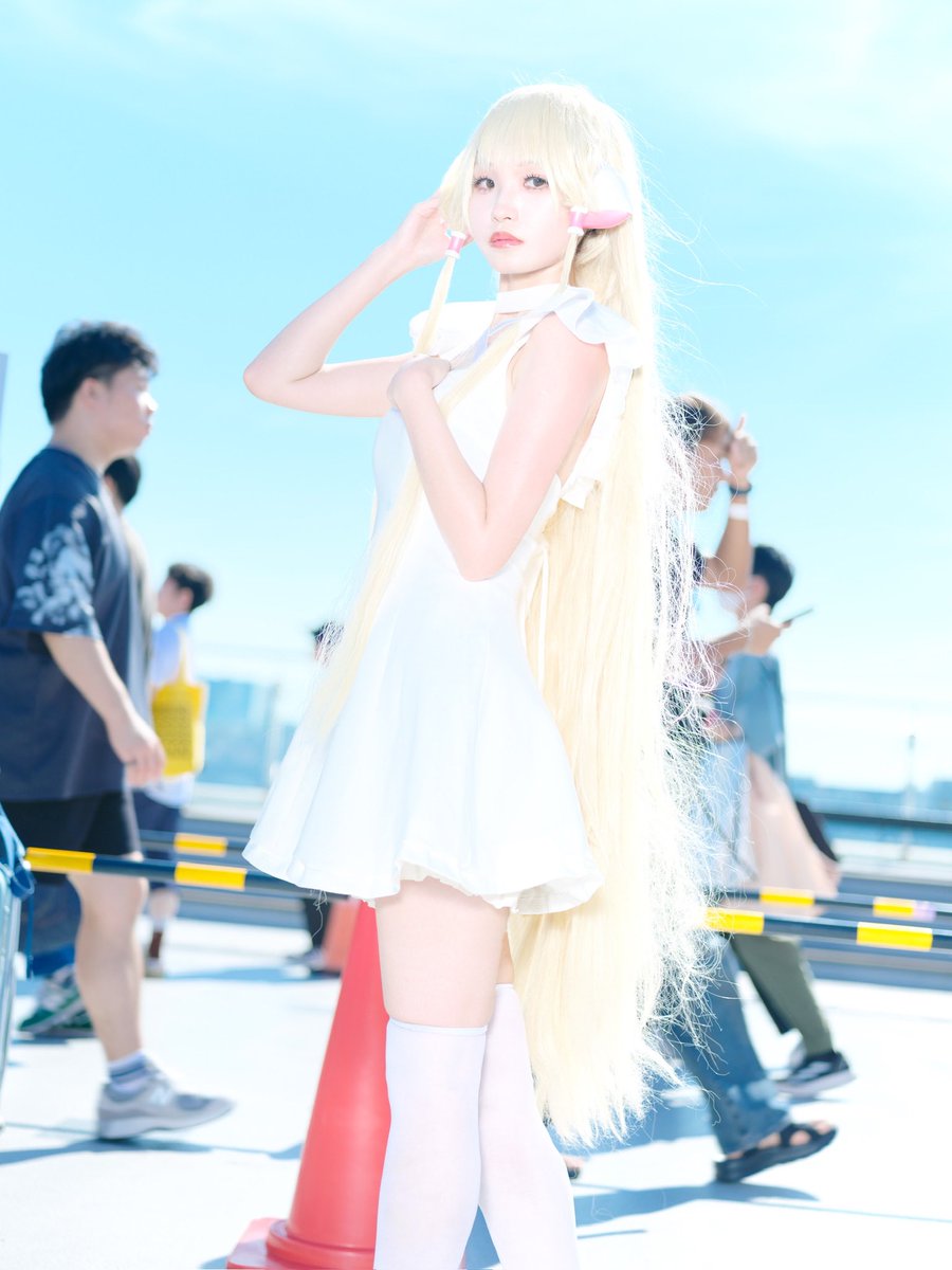 #C106コスプレ #C106_cos #c106 #コミックマーケット106 #CLAMP #ちょびっツ #ちぃ #clamp  #chobits 

C106でチィのコスをしていたら、本当にちょっと怪しいモデルのアルバイトに勧誘されちゃいました

cosplay     cos
ちょびっツ     ちぃ

📷<a href="/gle_Soo/">ぐるっすー＠名古屋カメコ</a>