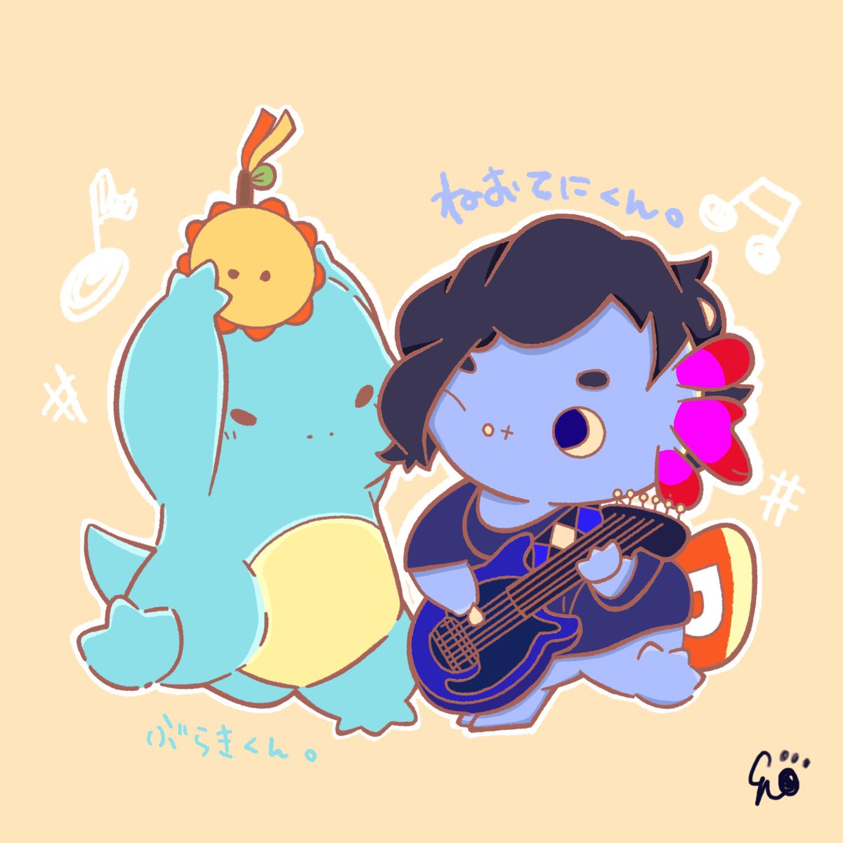 こんこん@絵描きアカウント tweet media