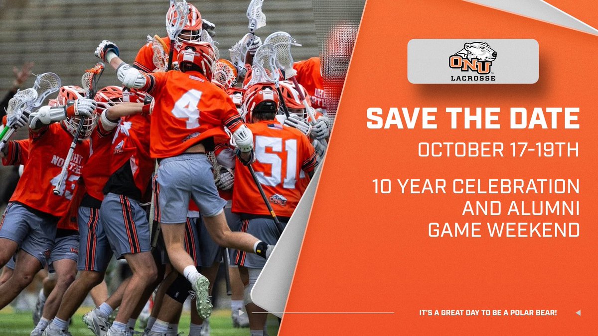 Excited to celebrate our programs 10 Year Anniversary this fall! 🐻‍❄️🥍