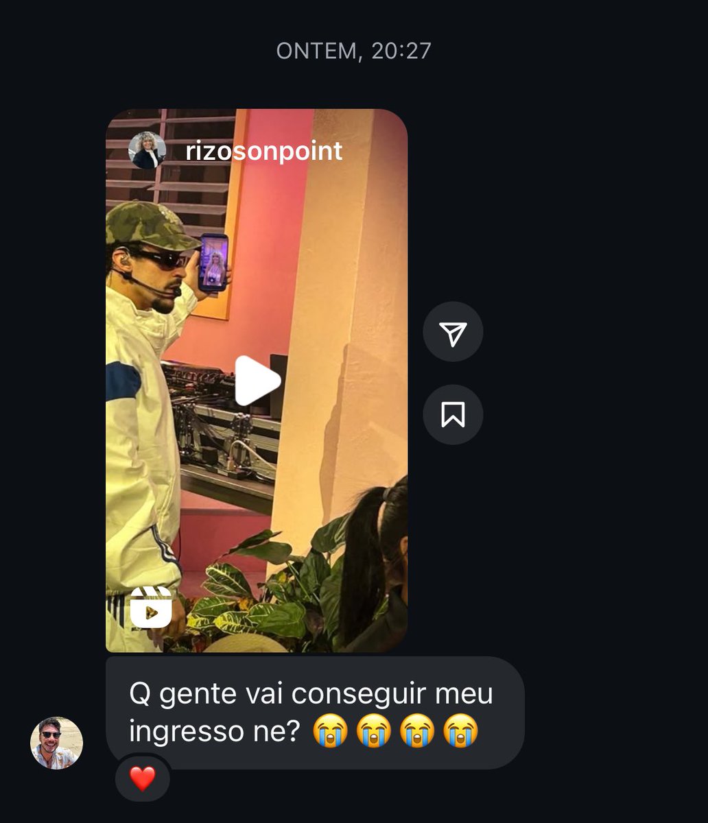 anaf viu bad bunny 🇧🇷 tweet media