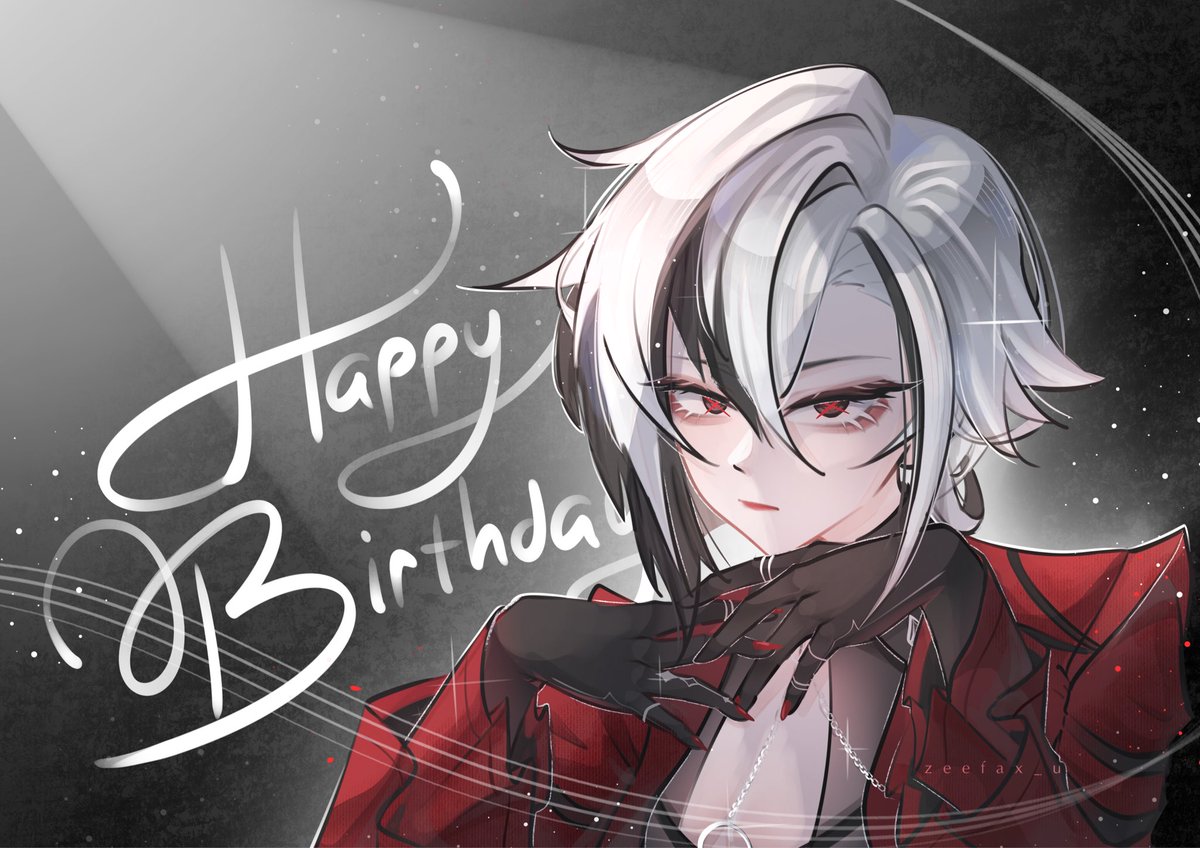 🍷#アルレッキーノ生誕祭2025 #arlecchino #原神