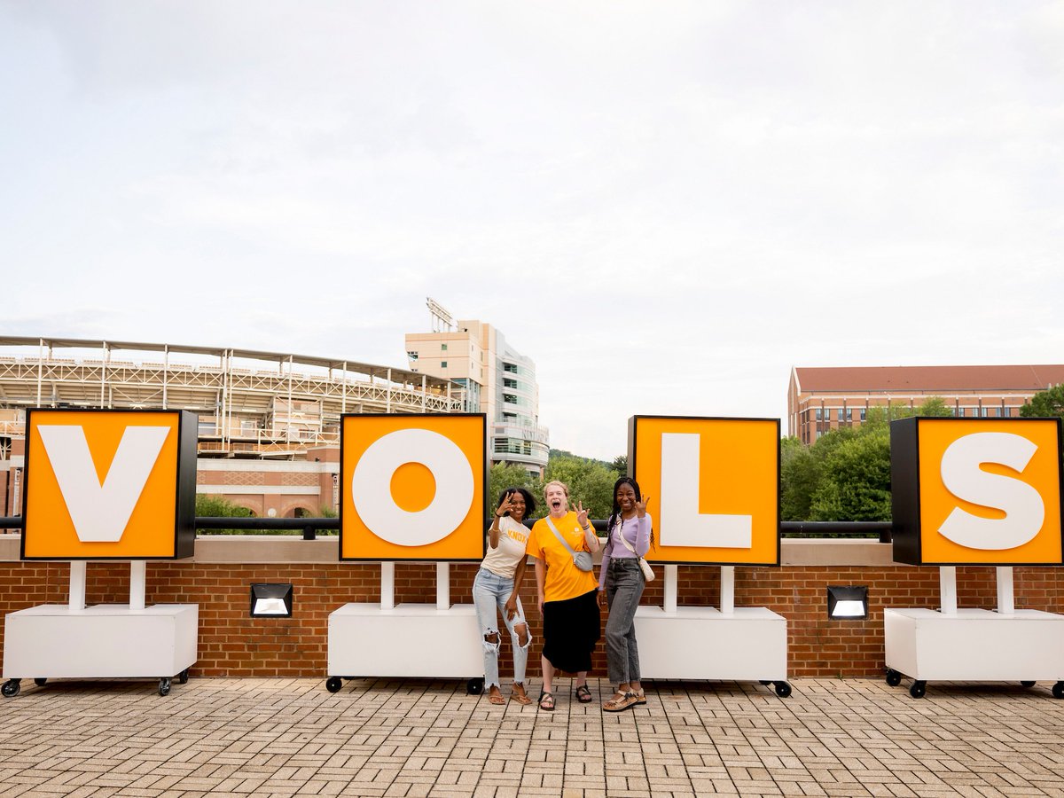 You’ll find a place that feels like home the moment you set foot on Rocky Top. 🧡 

Register for a campus tour at visit.utk.edu.