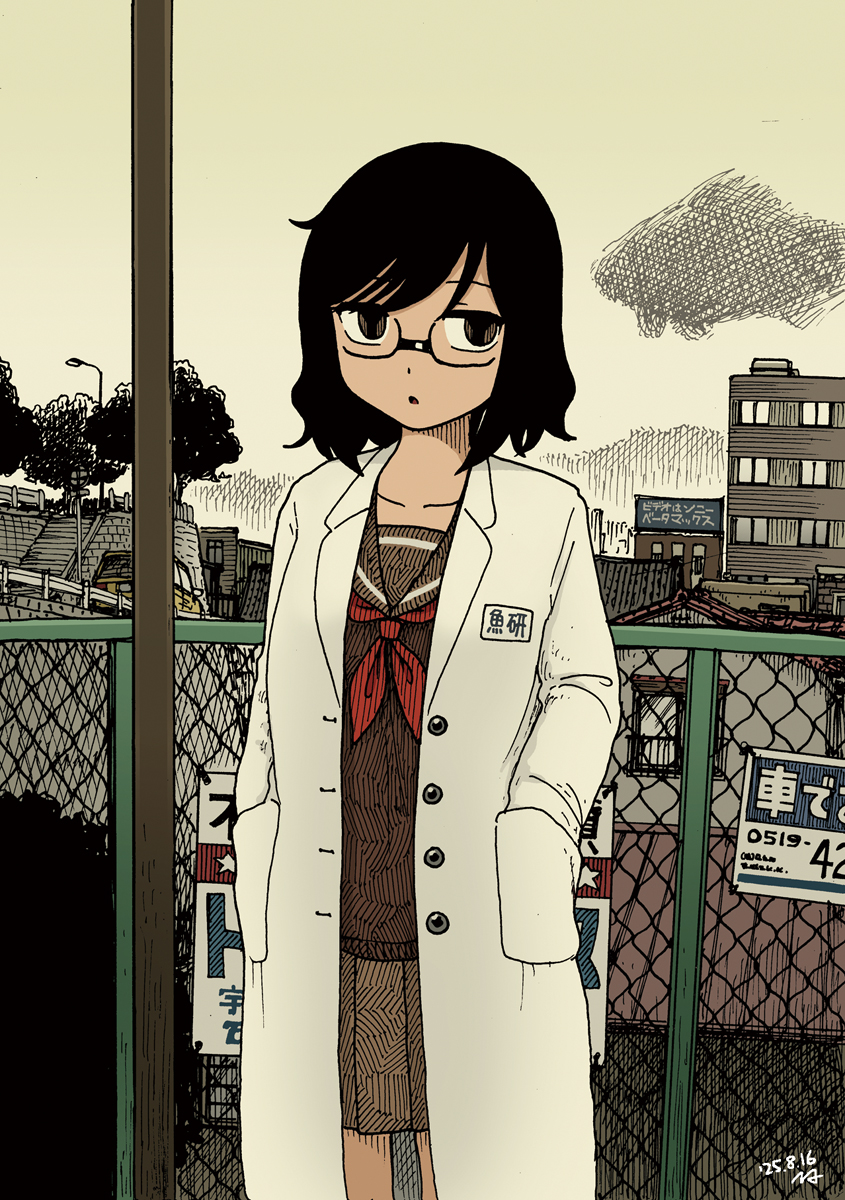 佐藤光が授業中にコツコツ書いた処女作です。 佐藤光が授業中にコツコツ書いた処女作です。 佐藤一繝 (@