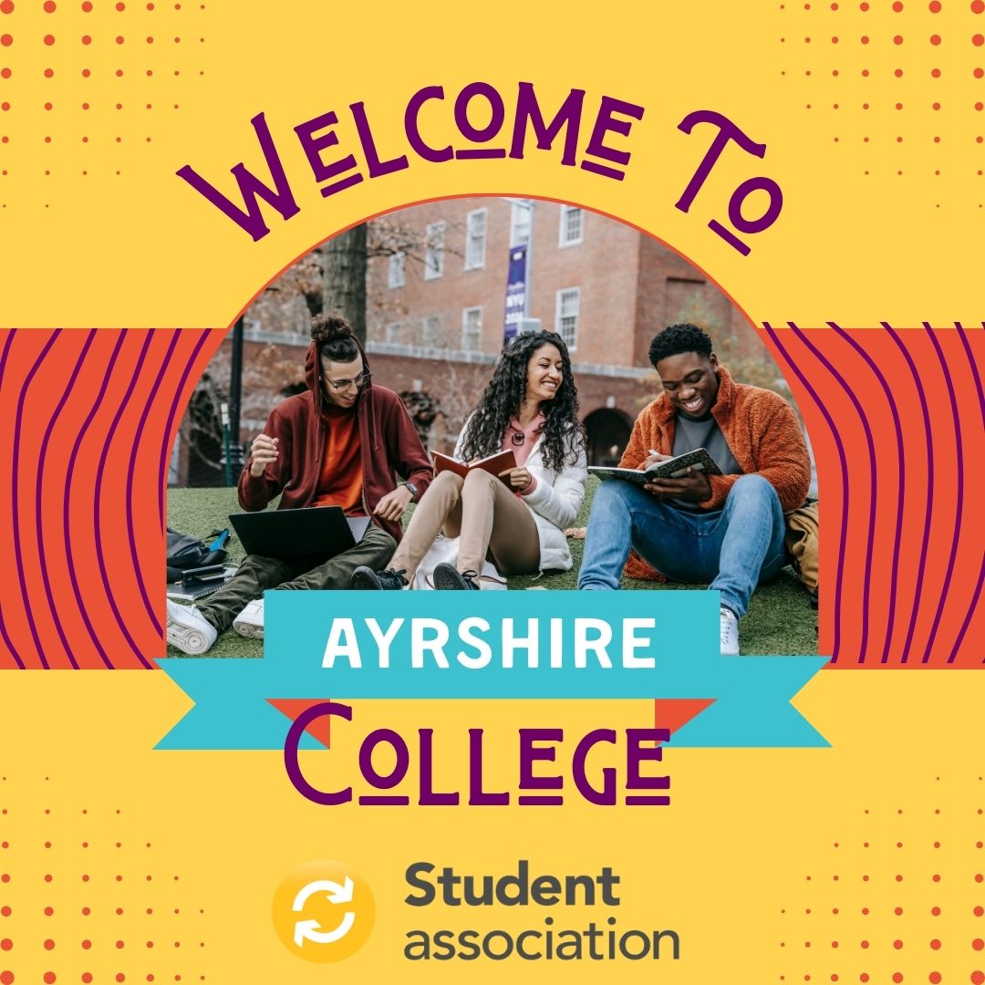 It's been great to see students on campus for their inductions and tours this week.

We're looking forward to officially welcoming you all next week.

Be sure to check your student inbox for lots of useful info on College life.

#weareayrshirecollege #studentlife