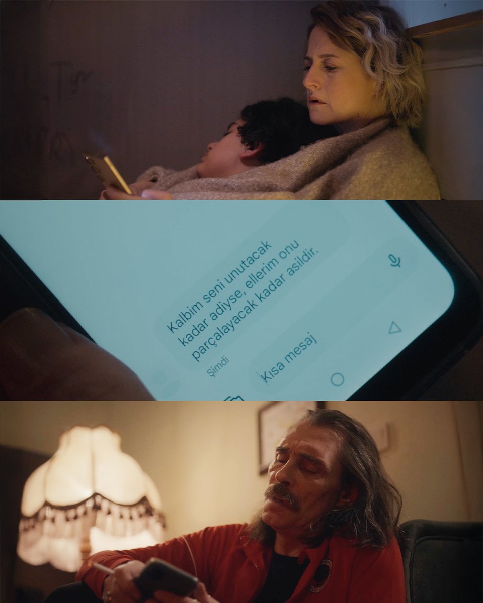 Ben bugün gelemiyorum siz gidin. 💔