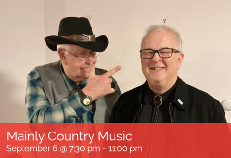 The Prostate Project (@_prostateprojec) on Twitter photo Join us for Mainly Country on Saturday 6th September!
An evening of mainly country music, good food, and great company at Guildford Masonic Centre. Tickets are £25 per person and numbers a limited so email Les on mainlycountry@gmail.com to book yours! Join us for Mainly Country on Saturday 6th September!
An evening of mainly country music, good food, and great company at Guildford Masonic Centre. Tickets are £25 per person and numbers a limited so email Les on mainlycountry@gmail.com to book yours!