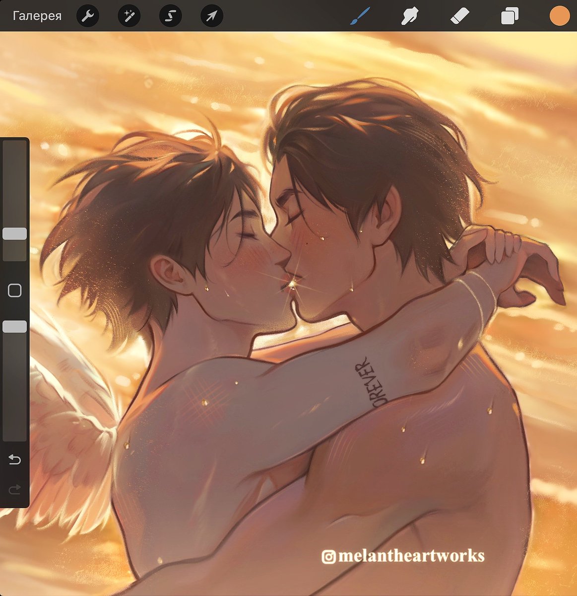 𝐖𝐈𝐏 ✨ sunkissed #vmin