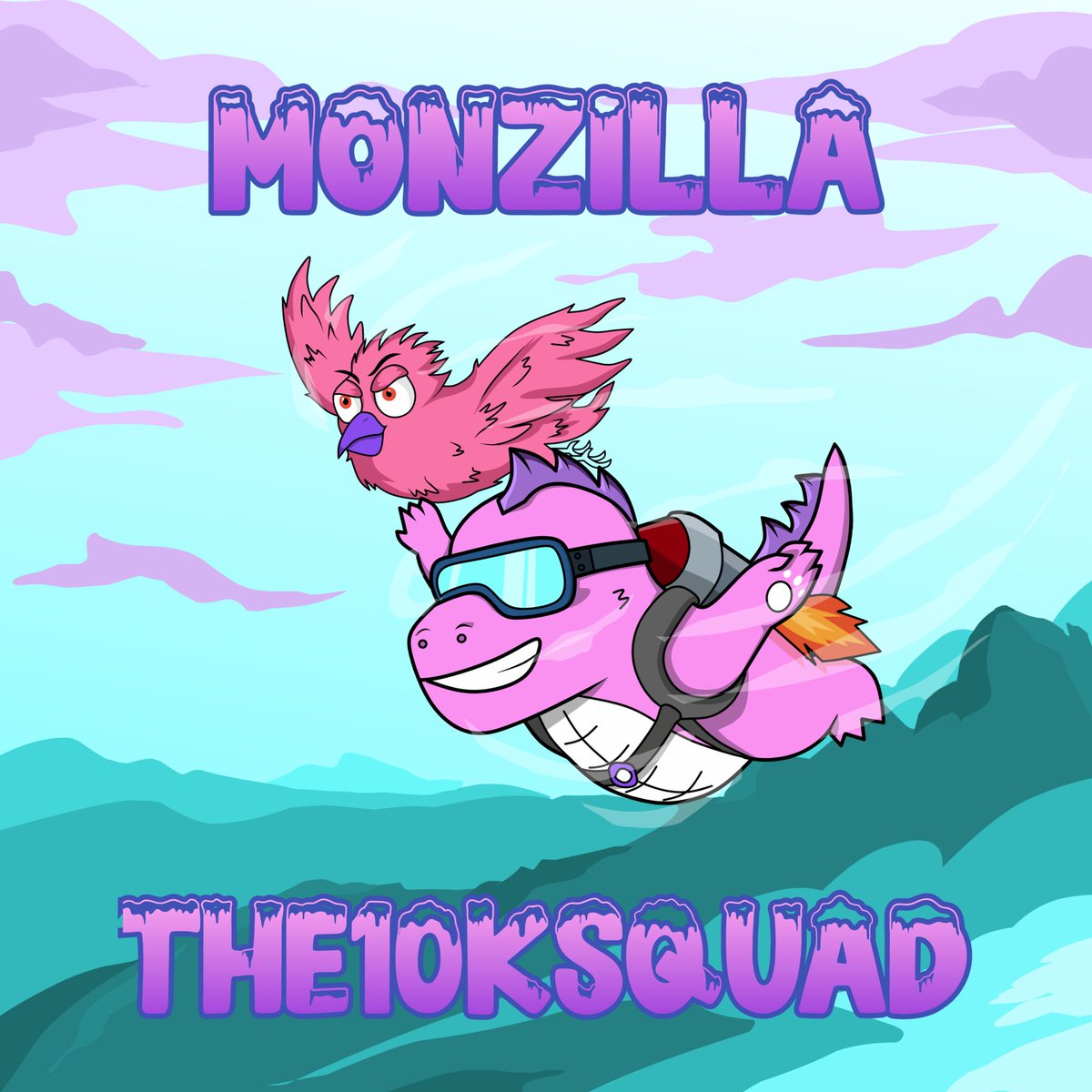 Monzilla (@monzillanad) on Twitter photo 🚀 Monzilla x <a href="/the10kSquad/">The 10k Squad</a>
To celebrate this partnership, we’re giving away: 🎉
🎟️ 5x GTD & 10x FCFS spots of 10k squad
How to join:
- Like & RT
- Follow <a href="/the10kSquad/">The 10k Squad</a> , <a href="/monzillanad/">Monzilla</a> , <a href="/puresoul0109/">Pures⨀ul☁️</a>& <a href="/Draze_nad/">ÐRAZΞ</a>
- Drop your wallet address & Discord username 👇
⏳ 48H 🚀 Monzilla x <a href="/the10kSquad/">The 10k Squad</a>
To celebrate this partnership, we’re giving away: 🎉
🎟️ 5x GTD & 10x FCFS spots of 10k squad
How to join:
- Like & RT
- Follow <a href="/the10kSquad/">The 10k Squad</a> , <a href="/monzillanad/">Monzilla</a> , <a href="/puresoul0109/">Pures⨀ul☁️</a>& <a href="/Draze_nad/">ÐRAZΞ</a>
- Drop your wallet address & Discord username 👇
⏳ 48H