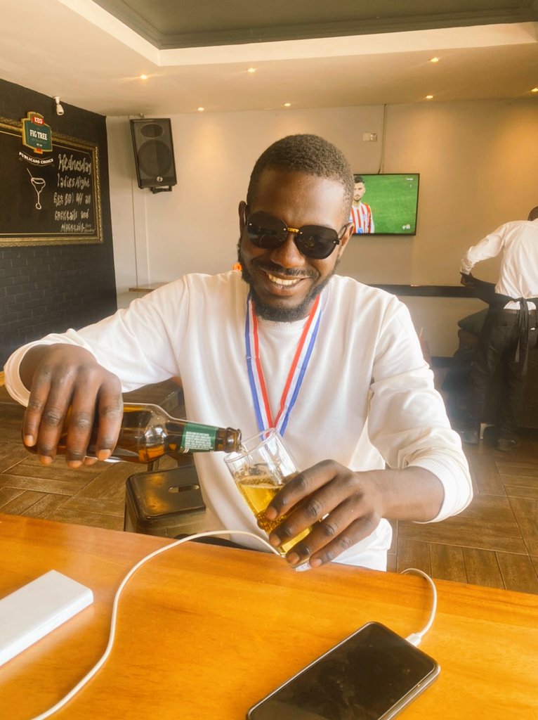 If you are serious you can start drinking now 😊 happy Friday
