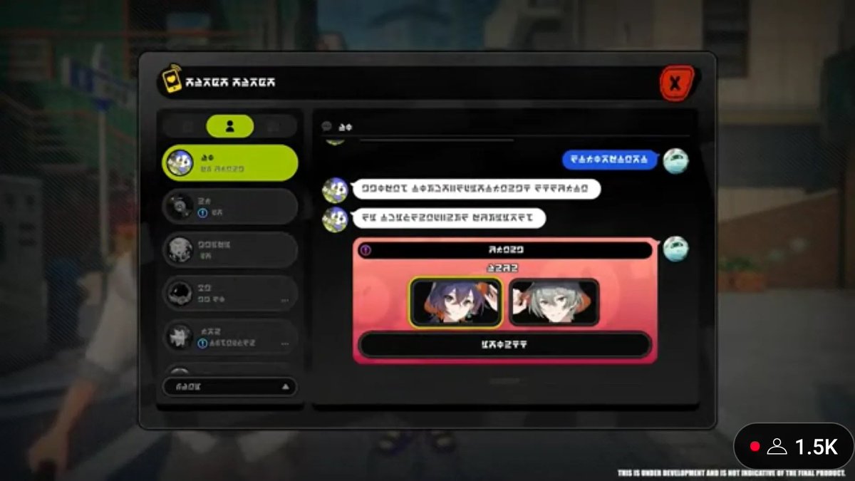Daily HoyoMenHQ ✨ (@hoyomenhq) on Twitter photo THIS IS THE BEST FEATURE EVER !!!!! I’VE BEEN ASKING THIS FOR MONTHS
EXCHANGEABLE PROXY
THANK YOU <a href="/ZZZ_EN/">Zenless Zone Zero 🎉Season 2🎉</a>
#zzzero THIS IS THE BEST FEATURE EVER !!!!! I’VE BEEN ASKING THIS FOR MONTHS
EXCHANGEABLE PROXY
THANK YOU <a href="/ZZZ_EN/">Zenless Zone Zero 🎉Season 2🎉</a>
#zzzero