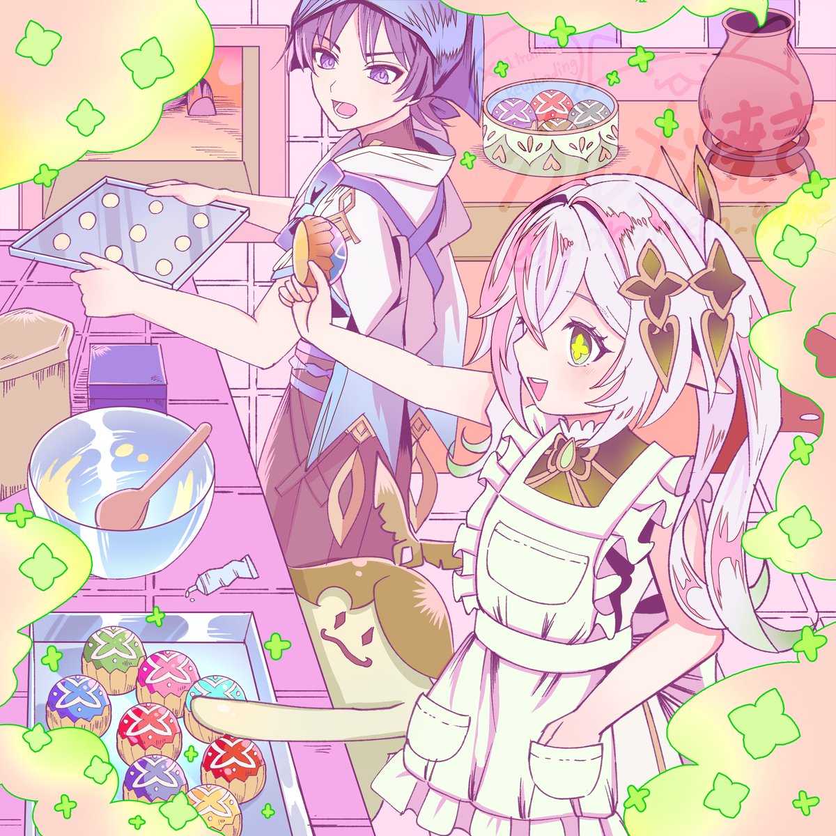 貴方の分もちゃんとあるのよ🍬(放ナヒ)