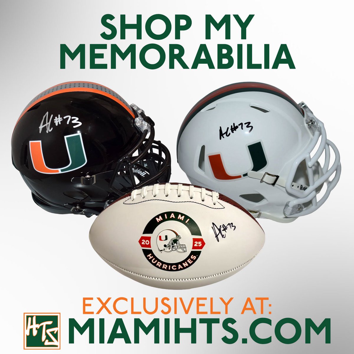 Miami fans! My signed memorabilia is now available at @MiamiHTS Get yours now in-store or online!

miamihts.com/collections/73…