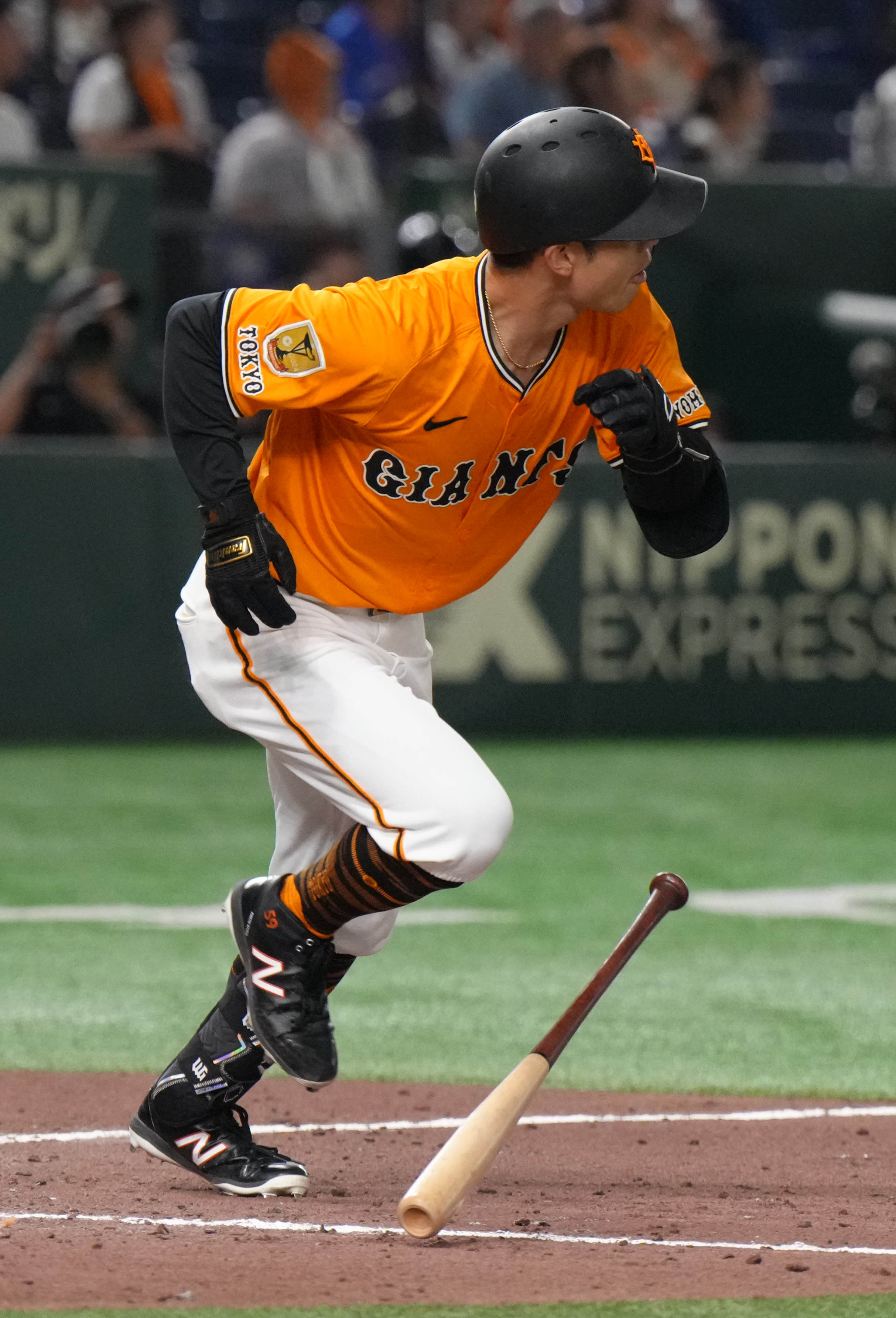 【タグ付き新品】門脇誠選手　東京読売巨人軍　ジャイアンツ　ビジターユニフォーム NIKE公式】門脇 誠 読売 ジャイアンツ メンズ レプリカ