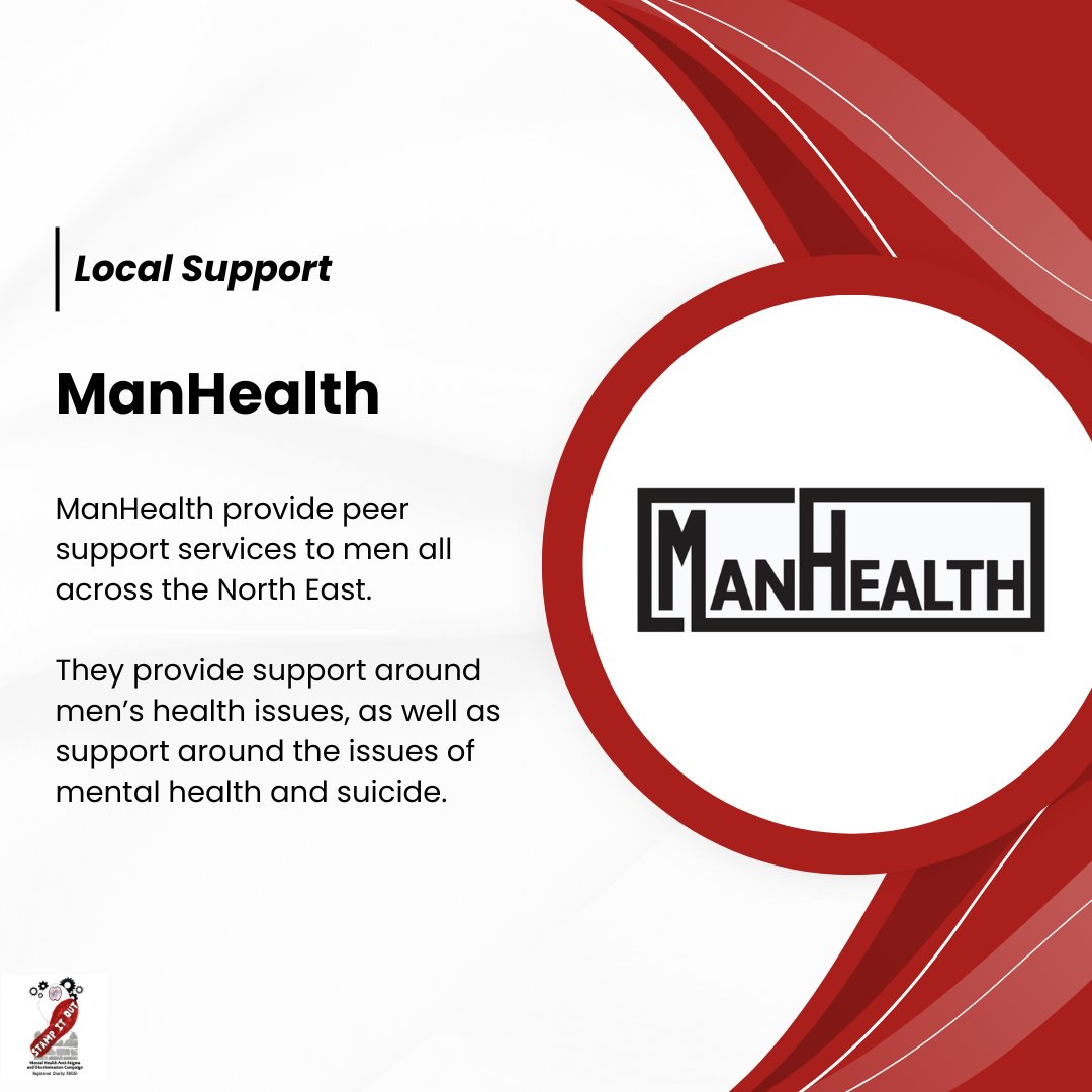 _StampOutStigma's tweet photo. Continuing our showcase of local support, we want to highlight the important work of @ManHealthCIC ❤️

They provide support around men’s health issues, as well as support around the issues of mental health and suicide.

Find out more here: https://t.co/o28WP8gTJ9 https://t.co/x0s8C4AH05