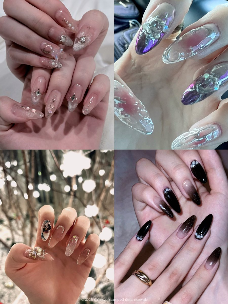 셀프네일 입문 꿀팁 타래🪽
저 아직 한 번도 샵가본적없고 맨날 집에서 혼자 하거든요! 🤍
몇 년간 하면서 사소한데 퀄리티는 확 높일 수 있는  꿀팁랑 처음 시작할 때 부담 없이 할 수 있게 가성비 좋은 제품, 잘쓰는 제품 추천해볼게요
같이 셀프 네일 해요 ㅎㅎ ✨