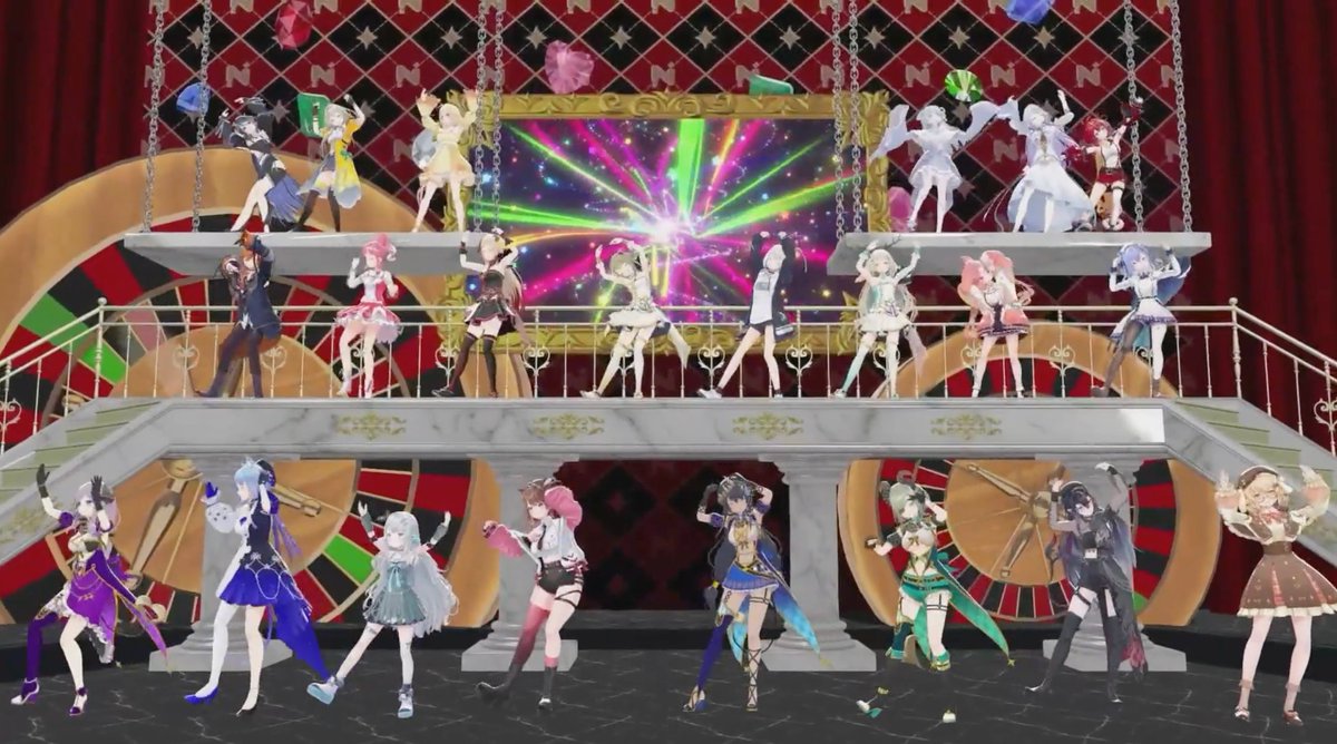 🎼 SPWNで配信中
┈┈┈┈┈┈┈┈┈┈┈┈┈
🎤 Starring Together! 
┈┈┈┈┈┈┈┈┈┈┈┈┈
🔖 ￤#ななしふぇす2025
🎫 ￤spwn.jp/events/evt_3IE…