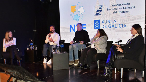 🚀 La Asociación de Empresarios Gallegos en Uruguay (#AEGU) lanzó el evento #NuevoTalentoEmprendedor, un programa en el que los jóvenes recibirán formación, herramientas y conocimientos para iniciar sus proyectos.
🔗 acortar.link/TuXnEl
#Crónicasdelaemigración #sxe