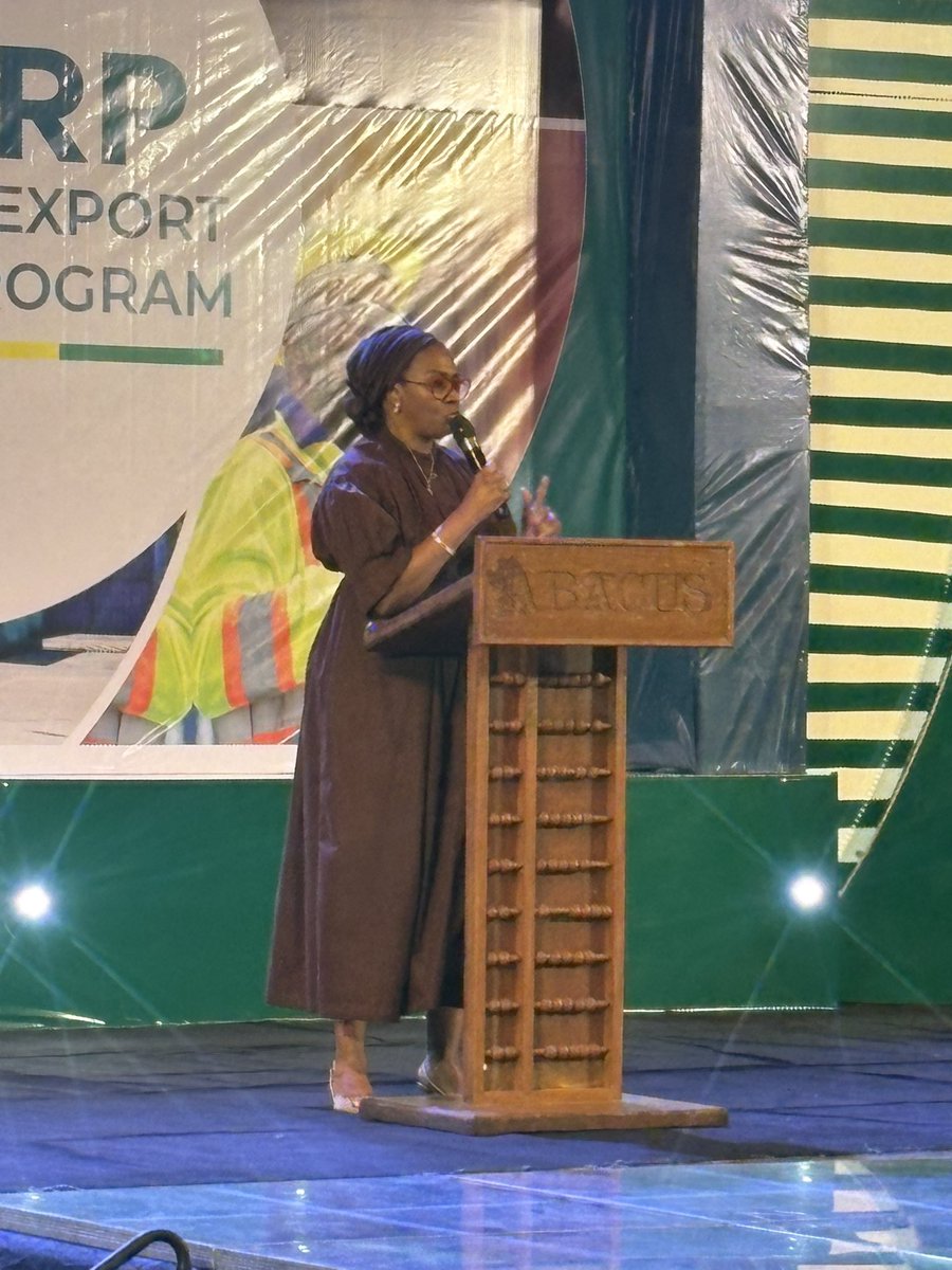 “Nigeria should be a participant in the global market and right now are exporting to 21 countries.” - Mrs. Kofo Akinkugbe
#LASERP