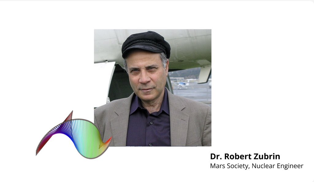Cal Thermo (@calthermo) on Twitter photo We are honored to announce Dr. <a href="/robert_zubrin/">Robert Zubrin</a> as an advisor to CalThermo! Robert Zubrin is an author and visionary aerospace and nuclear engineer. He sees liquid reactors as a key technology for settling Mars. We are honored to announce Dr. <a href="/robert_zubrin/">Robert Zubrin</a> as an advisor to CalThermo! Robert Zubrin is an author and visionary aerospace and nuclear engineer. He sees liquid reactors as a key technology for settling Mars.