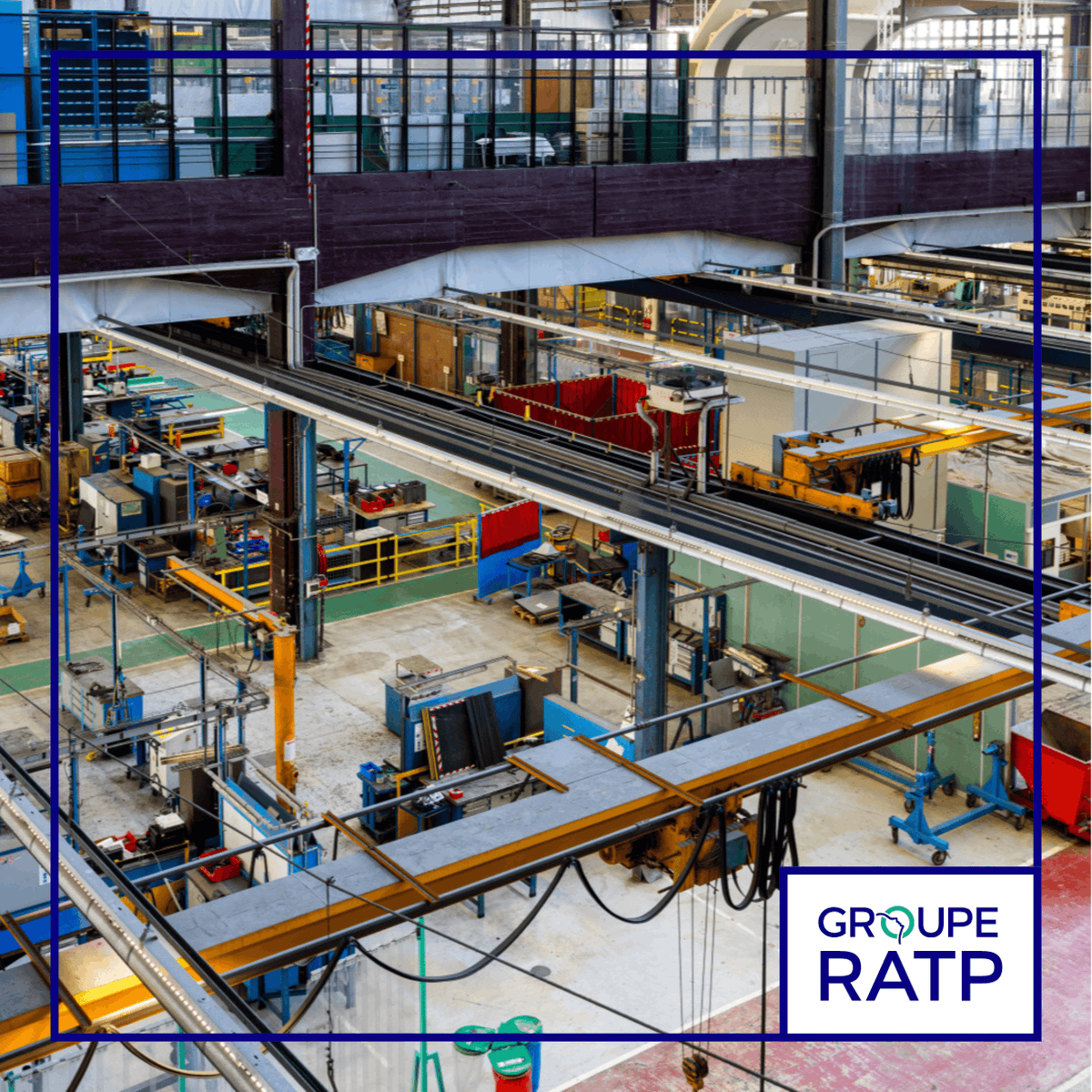RATPGroupe_IDF's tweet photo. [#LeSaviezVous] Depuis 2023, les Ateliers de Championnet ont rejoint #RATPCapIDF, filiale du #groupeRATP.
🔧 Une expertise mobilisée chaque jour pour garantir sécurité, qualité et performance technique, au bénéfice de la mobilité sur tous les modes : bus, ferrés &amp; routiers ! https://t.co/3bNyyYDRMi
