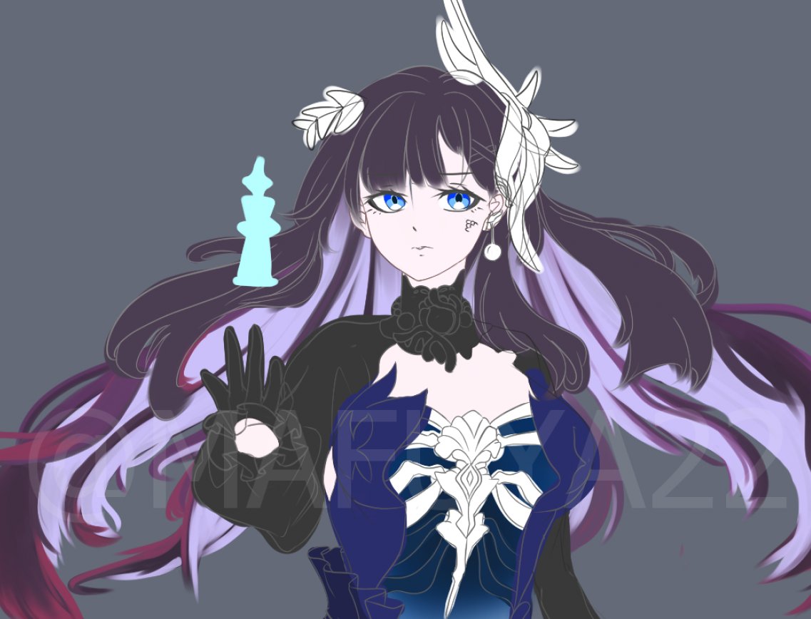 WIP Hysilens💙

and Her Queen 

#HonkaiStarRail #Hysilens #Cerylens #cerysilens #hsr