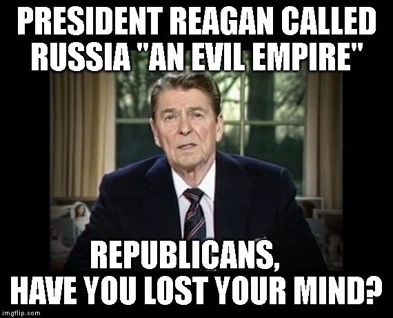 I miss Reagan Republicans.