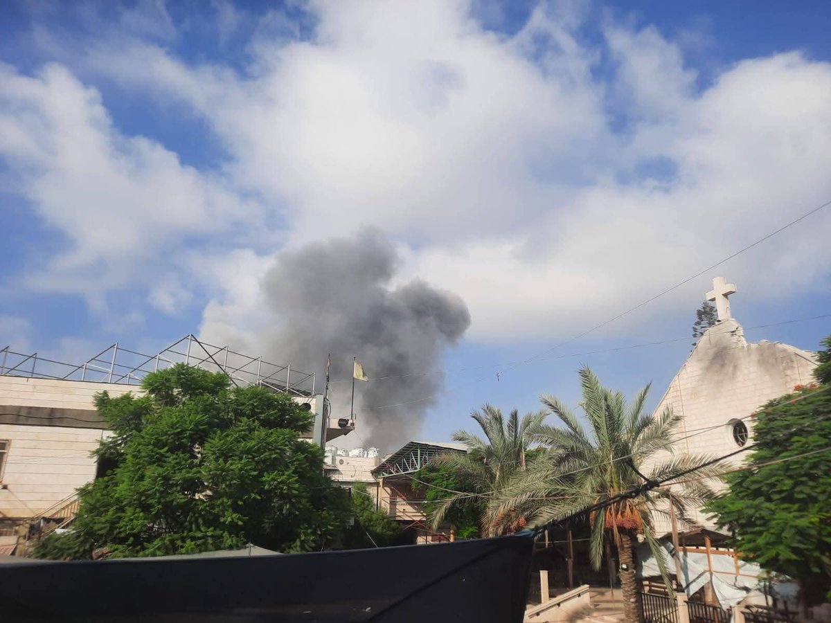 22.08.2025
Buenos días, 

NO ha habido orden de evacuación en esta zona de nuestro barrio. Esta zona llamada "Ciudad Vieja" (Old City), siempre dentro del gran barrio El Zeytoun, NO ha recibido orden de evacuación. Nosotros estamos bien, gracias a Dios. Recemos por la Paz.