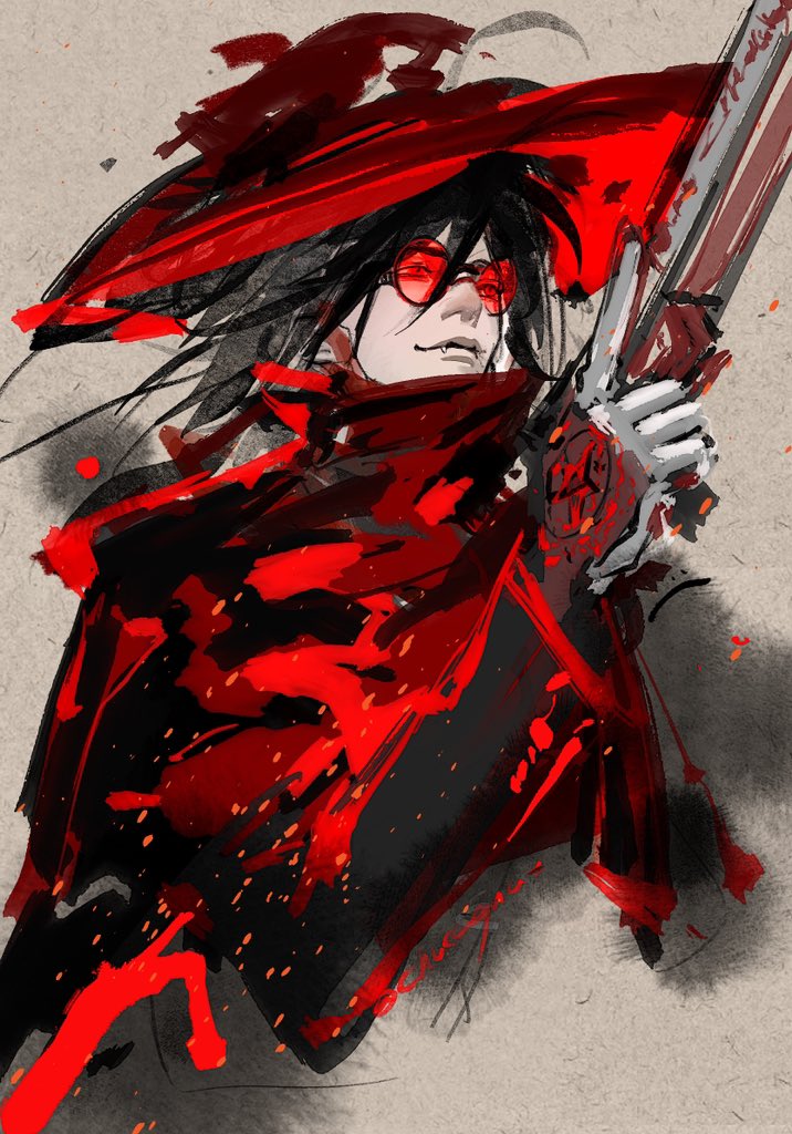 AAA #hellsing