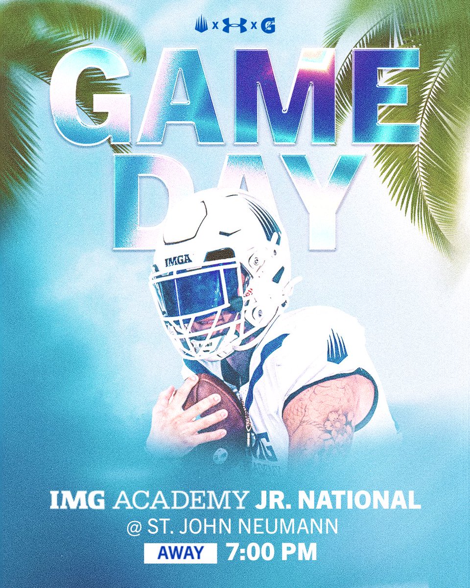 IMG Academy Jr. National at St. John Neumann
⏰: 7PM EST
📺: bit.ly/4fIl6i1
📍: St. John Neumann Catholic High School, Naples, FL