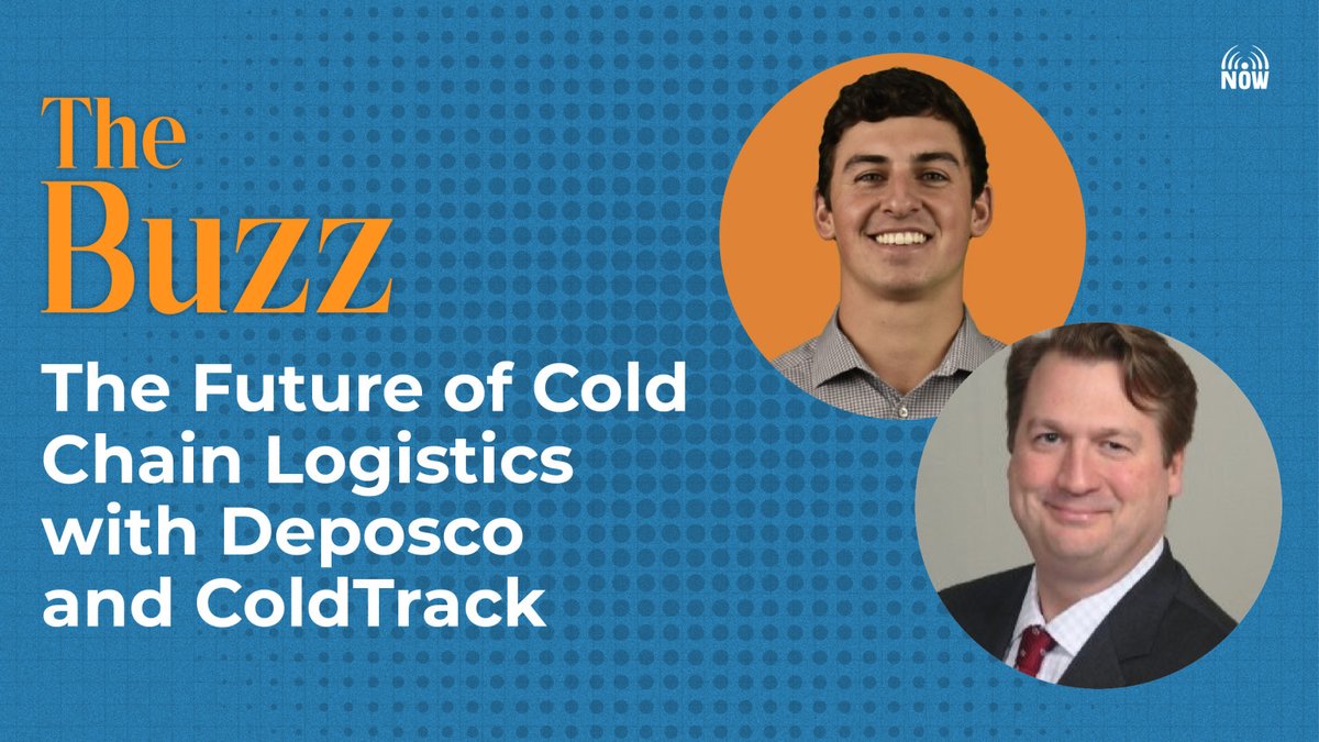 ❄️ ColdTrack is setting a new standard in cold chain logistics with a 100% accuracy guarantee.

@ScottwLuton &amp; Karin Bursa talk with Luke Vaccaro (ColdTrack) and Matt Celani (<a href="/Deposco/">Deposco</a>) about how tech, culture, and CX are making it happen.

🎬 Watch now: hubs.ly/Q03DN6Ww0
