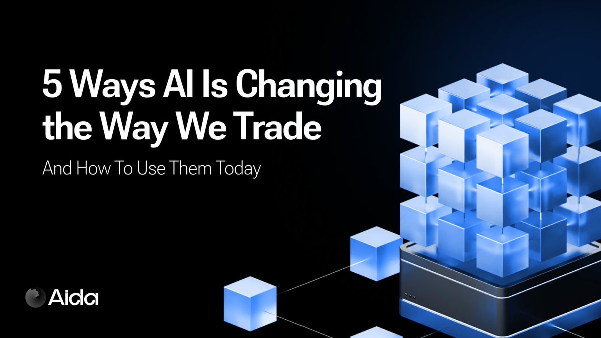 🤖 5 Ways AI Is Changing the Way We Trade

From catching volume spikes before CT notices…

to finding the best cross-chain fills in seconds, AI is rewriting the trading playbook.

We broke down the 5 biggest shifts happening right now, and how you can use them today to trade