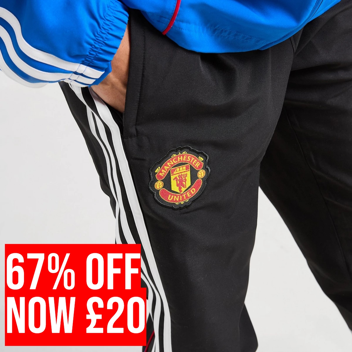 One for the Manchester United fans...⚽️

Track Pants now discounted by 67% off

JUST £20.00

Ad: Online here >> tidd.ly/4mAhyRe

RRP £60