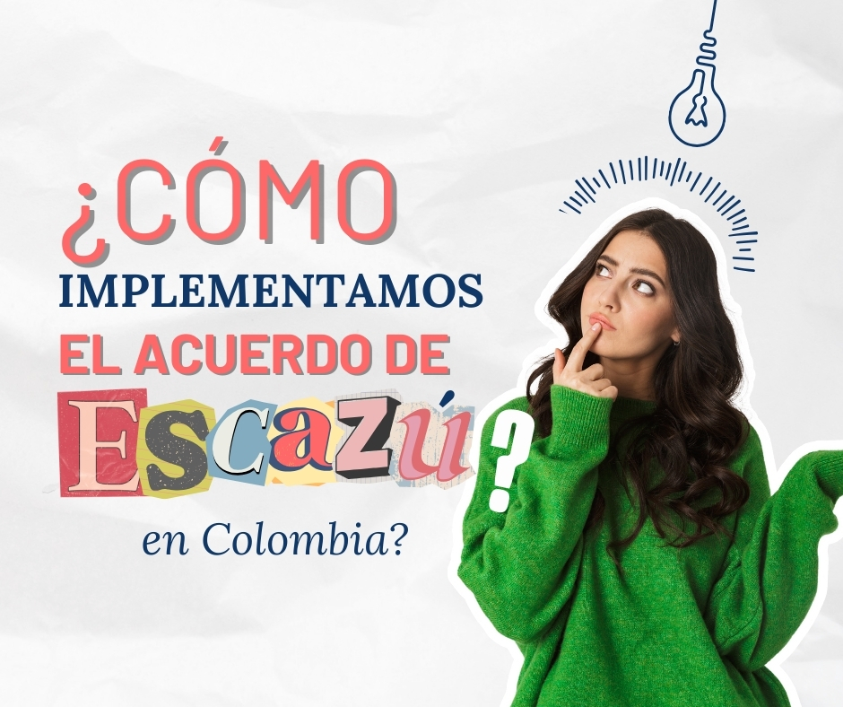 --> Hace un año la <a href="/CConstitucional/">Corte Constitucional</a> declaró el Acuerdo de Escazú compatible con la Constitución Política de Colombia.
Desde entonces, el país se convirtió en ESTADO PARTE y empezó el camino de su implementación.
#ImplementandoEscazú🇨🇴