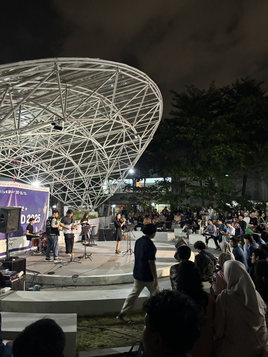 Apsen yang hari ini ke amphi buat nonton kawal APBD ✋✋✋