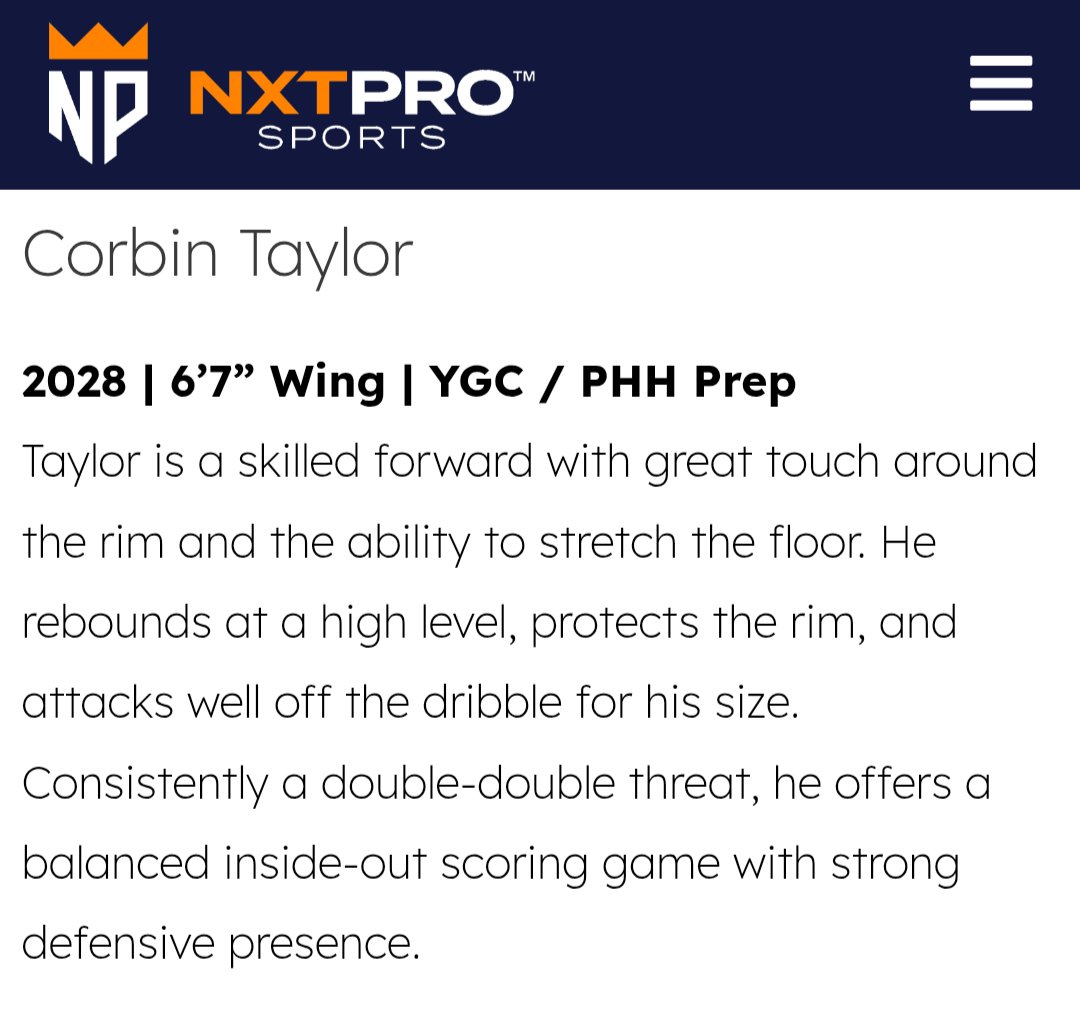 NXTPRO/PRO16 15u Top Performers PT.2 <a href="/NxtProHoops/">NXTPRO Hoops</a>