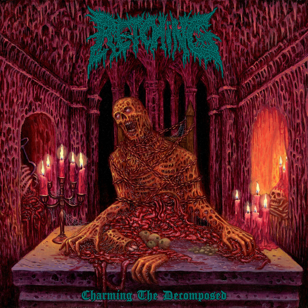 we21011's tweet photo. Rhode Island death metal band Retching debut their wares with Charming The Decomposed. Review at FFR, https://t.co/8iNPIpG8z7 @transcendingobs #heavymetal #metal #rock #hardrock #deathmetal #Retching #TranscendingObscurityRecords https://t.co/x2vnWVP3Te