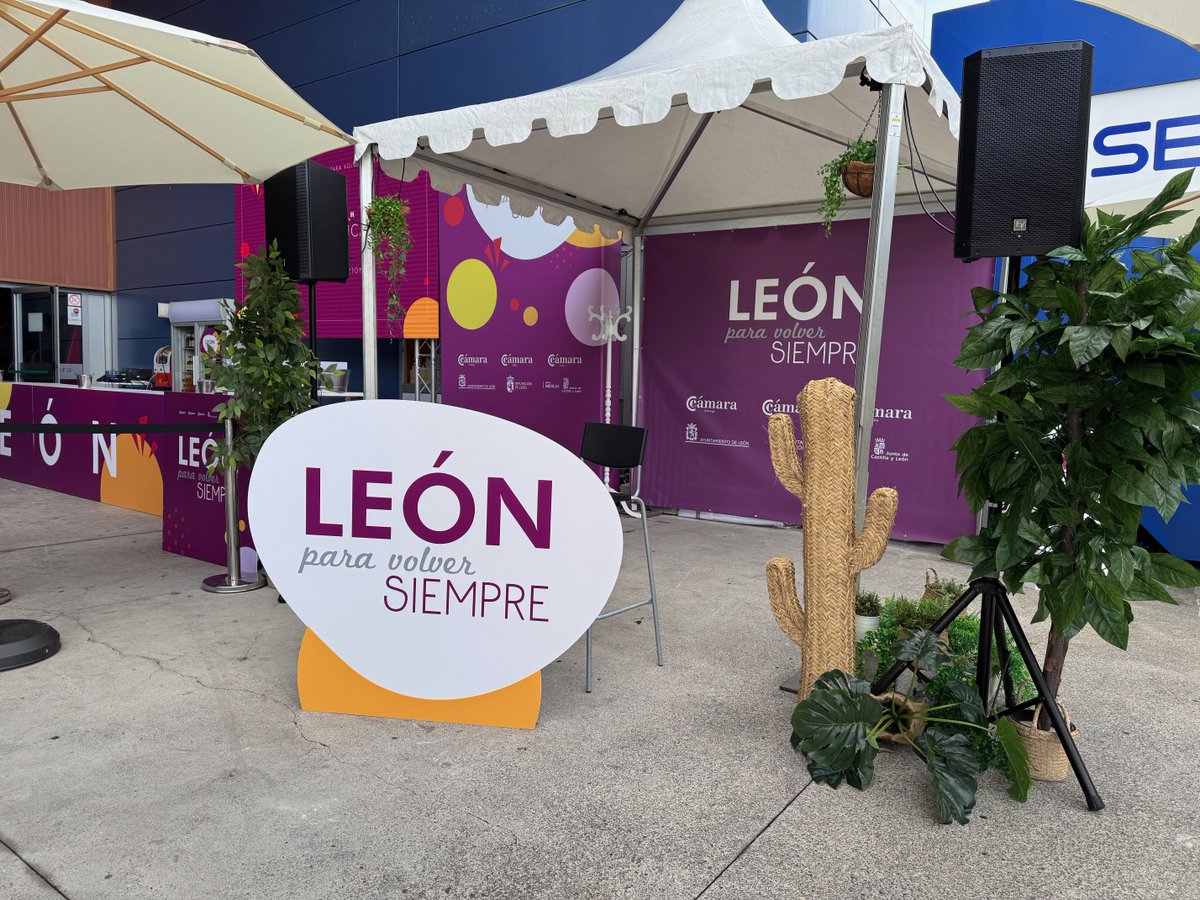 mglab's tweet image. 4️⃣ año consecutivo en el que la @ccomercioleon confía en @mglab para la producción de su #stand durante un fin de semana de #FIDMA. 

Gracias por confiar en nosotros un año más para representar la esencia de León.

mglab.es/portfolio/cama…

#unpoquitodemglab