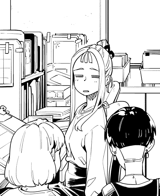 腑抜けたアリサちゃんも可愛い。 